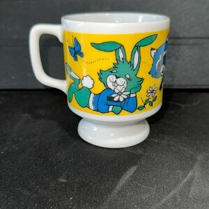 Vintage Japan Stylecraft Cartoon Mug
